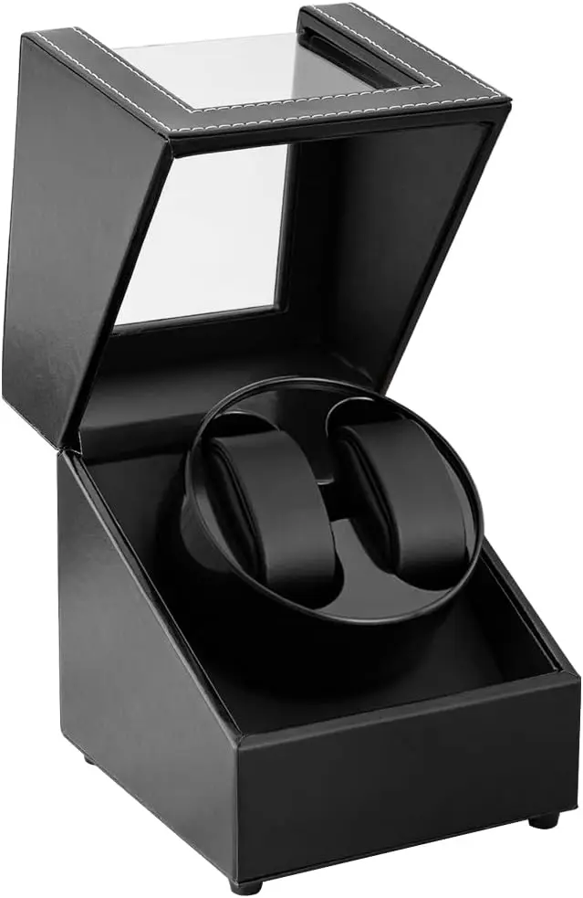 Бесшумный японский автоматический виндер для часов с USB Type-C для двух часов
Бесшумный японский автоматический виндер для часов с USB Type-C для двух часов