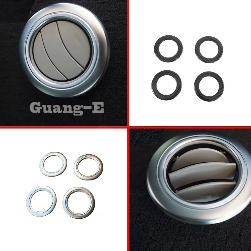 Sticker Garnish Cover Trim ABS Air Condition Outlet Roof Vent Frame Parts 4PCs For Toyota Sienna 2015 2016 2017 2018 2019 2020
Sticker Garnish Cover Trim ABS Air Condition Outlet Roof Vent Frame Parts 4PCs For Toyota Sienna 2015 2016 2017 2018 2019 2020
