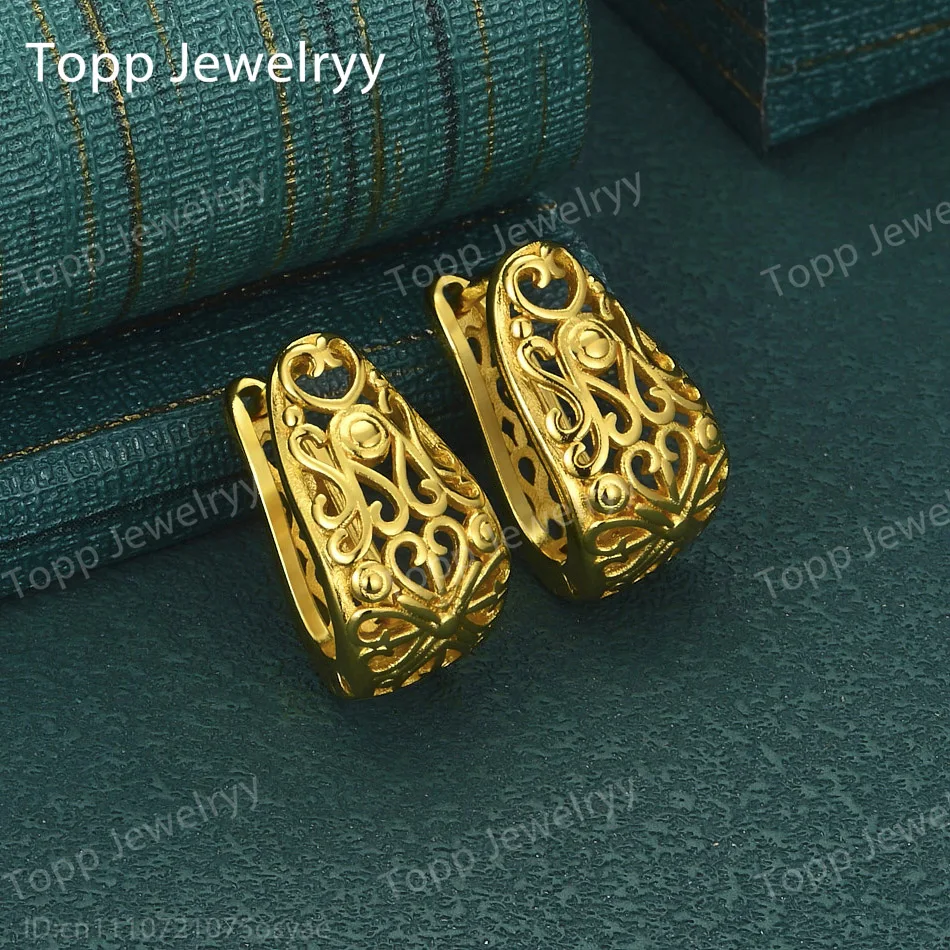 Elegant 925 Sterling Silver Gold Exquisite Hollow Ear Clip Fashion Women Engagement Gift Jewelry
Elegant 925 Sterling Silver Gold Exquisite Hollow Ear Clip Fashion Women Engagement Gift Jewelry