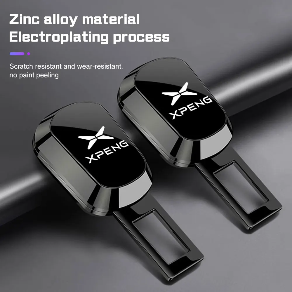 Metal Car Seat Belt Clip Extender For Xpeng G6 P7 P7i G9 P5 G3 G3i X9 X2 N5 F30 H93 Seatbelt Lock Buckle Plug Thick Extender
Metal Car Seat Belt Clip Extender For Xpeng G6 P7 P7i G9 P5 G3 G3i X9 X2 N5 F30 H93 Seatbelt Lock Buckle Plug Thick Extender