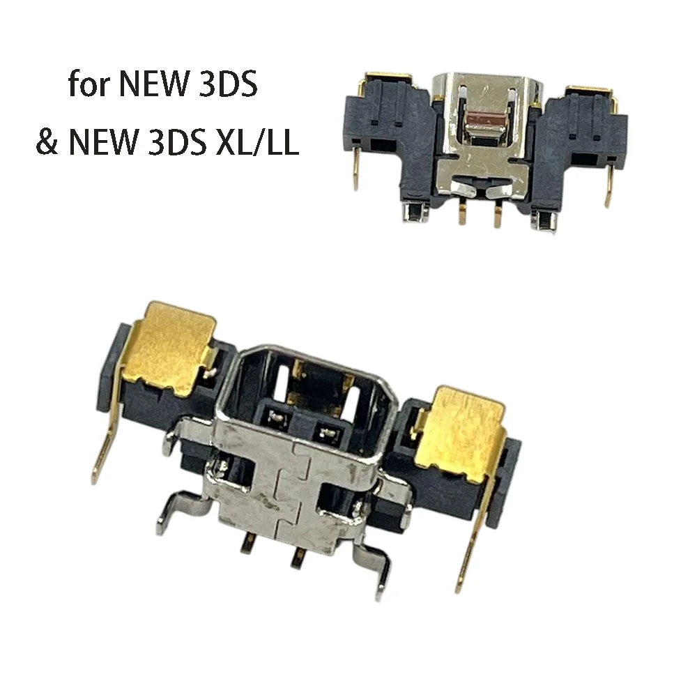 Charging Port for New 3DS New 3DSXL LL Console Module for Nintendo 3DS 3DSXL LL Game Controller Power Port Socket Connector
Charging Port for New 3DS New 3DSXL LL Console Module for Nintendo 3DS 3DSXL LL Game Controller Power Port Socket Connector