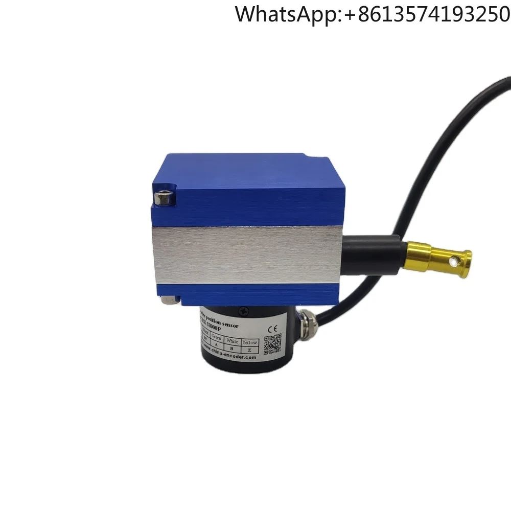 CALT CESI-S2000C 2000mm range NPN output draw wire sensor rope position string pots
CALT CESI-S2000C 2000mm range NPN output draw wire sensor rope position string pots