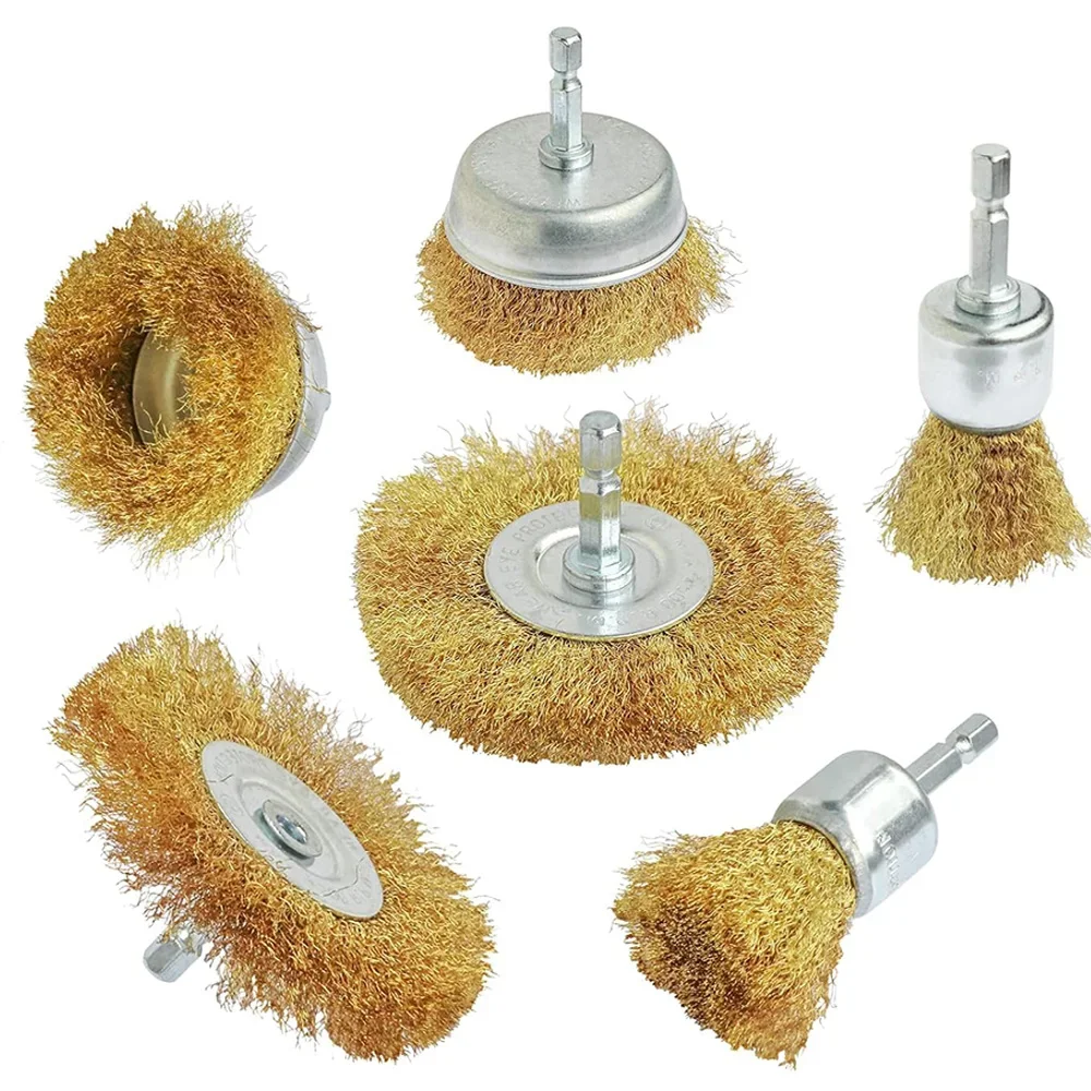 3/5/6PC Bowl Shape Wire Brush Pen Type T-shaped Electric Drill Steel Wheel Rod Polish Rust Removal Electric Drill Tool Accessory
3/5/6PC Bowl Shape Wire Brush Pen Type T-shaped Electric Drill Steel Wheel Rod Polish Rust Removal Electric Drill Tool Accessory