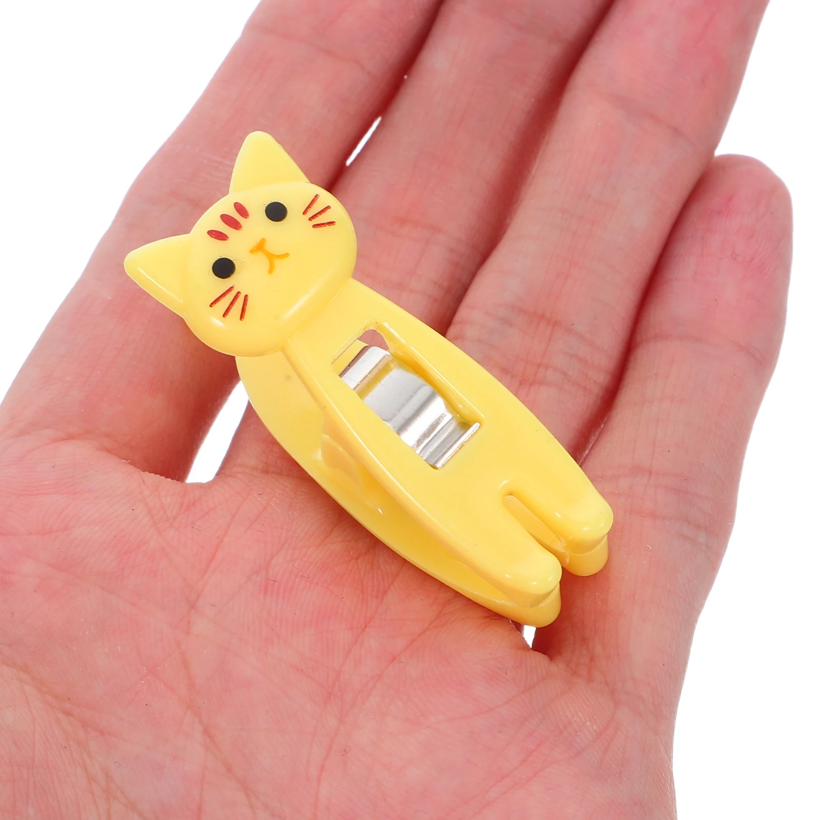 12 Pcs Bill Folder Bookmarks Planner Clips Bag Cute Base Memo Paperclips Stationery for Food Storage
12 Pcs Bill Folder Bookmarks Planner Clips Bag Cute Base Memo Paperclips Stationery for Food Storage