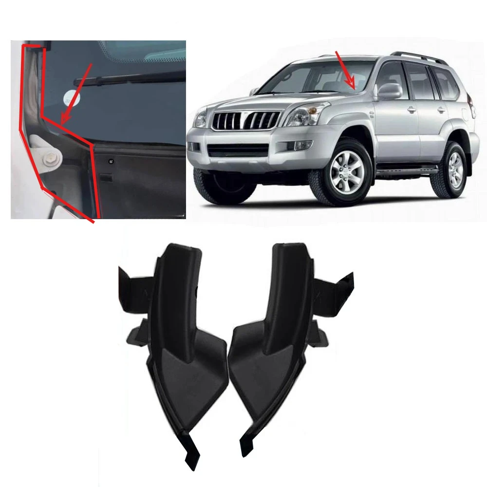 1 шт. передняя оконная накладка на дефлектор воды для Land Cruiser Prado LCP 120 2003-2009, боковая накладка на лобовое стекло Lexus GX470
1 шт. передняя оконная накладка на дефлектор воды для Land Cruiser Prado LCP 120 2003-2009, боковая накладка на лобовое стекло Lexus GX470