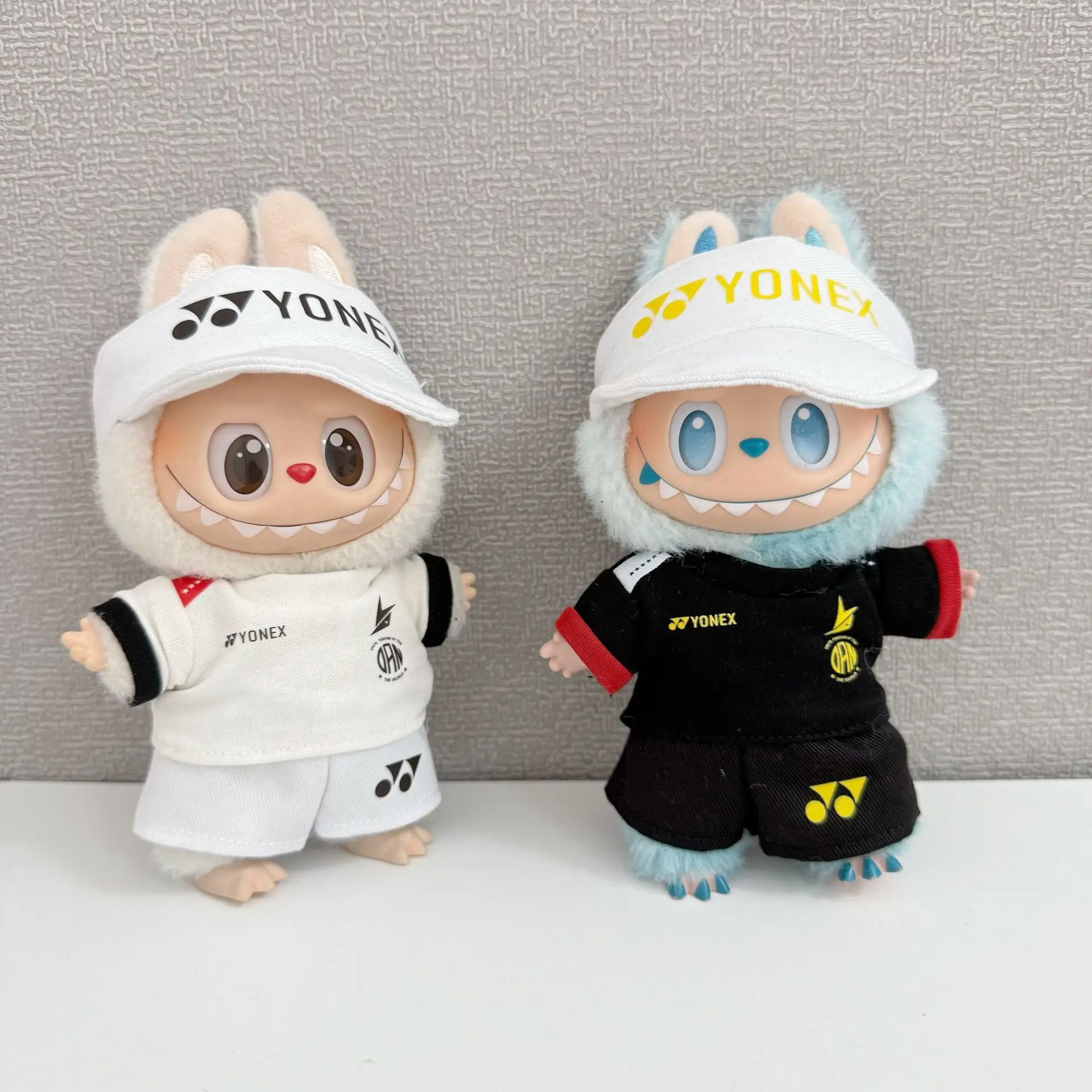 For 15/17cm Labubu Clothing Sports Trend Fashion Badminton Set V1 V2 V3 Labubu Clothes outfit DIY Doll Accessories Toys 
For 15/17cm Labubu Clothing Sports Trend Fashion Badminton Set V1 V2 V3 Labubu Clothes outfit DIY Doll Accessories Toys