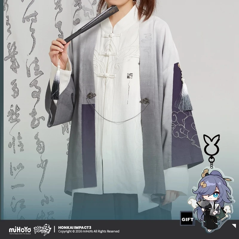 3D Game Honkai Impact 3 Cosplay Anime Fu Hua Cotton Linen Cardigan Jacket Halloween Adult Costumes Couple Haori Gift Pendant
3D Game Honkai Impact 3 Cosplay Anime Fu Hua Cotton Linen Cardigan Jacket Halloween Adult Costumes Couple Haori Gift Pendant