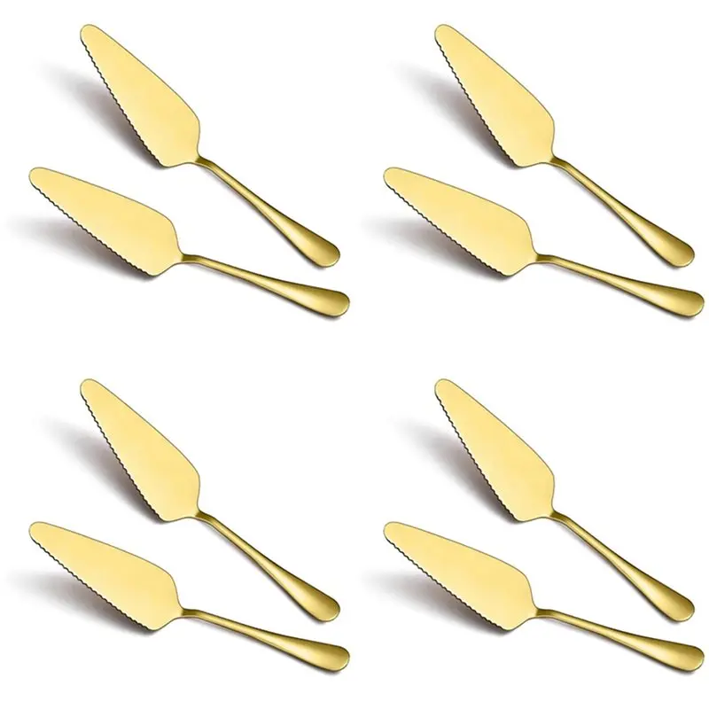 【FLASH-SALE!】Golden Cake Pie Server, Wedding Cake Knife And Server Set,8 Pieces
【FLASH-SALE!】Golden Cake Pie Server, Wedding Cake Knife And Server Set,8 Pieces