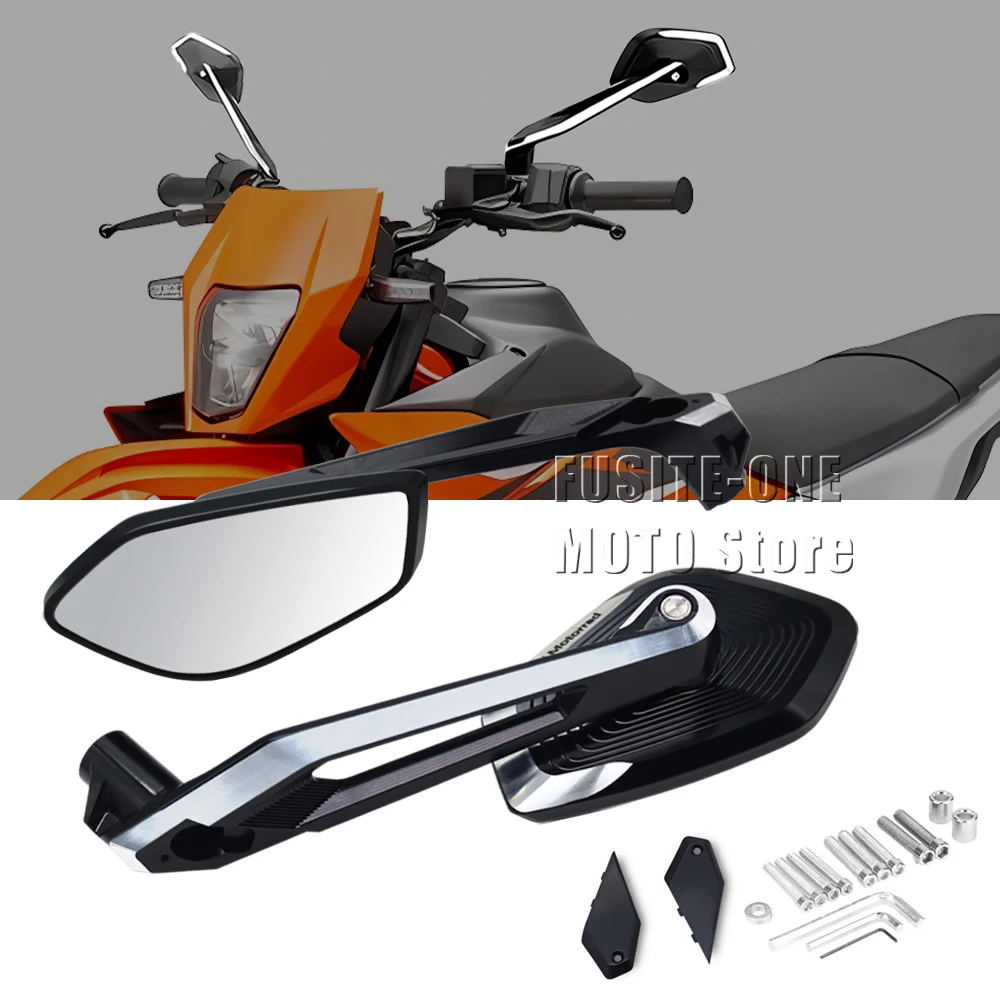 Motorcycle accessories motorcycle rearview mirror motorcycle side mirror For 125 200 250 690 790 990 DUKE SMC SMC-R
Motorcycle accessories motorcycle rearview mirror motorcycle side mirror For 125 200 250 690 790 990 DUKE SMC SMC-R