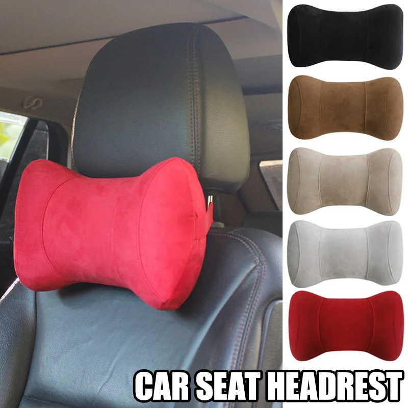 Car Headrest Neck Pillow Supplies Pillow Memory Cotton Auto Seat Head Support Neck Protector Automobiles Travel Accessories
Car Headrest Neck Pillow Supplies Pillow Memory Cotton Auto Seat Head Support Neck Protector Automobiles Travel Accessories