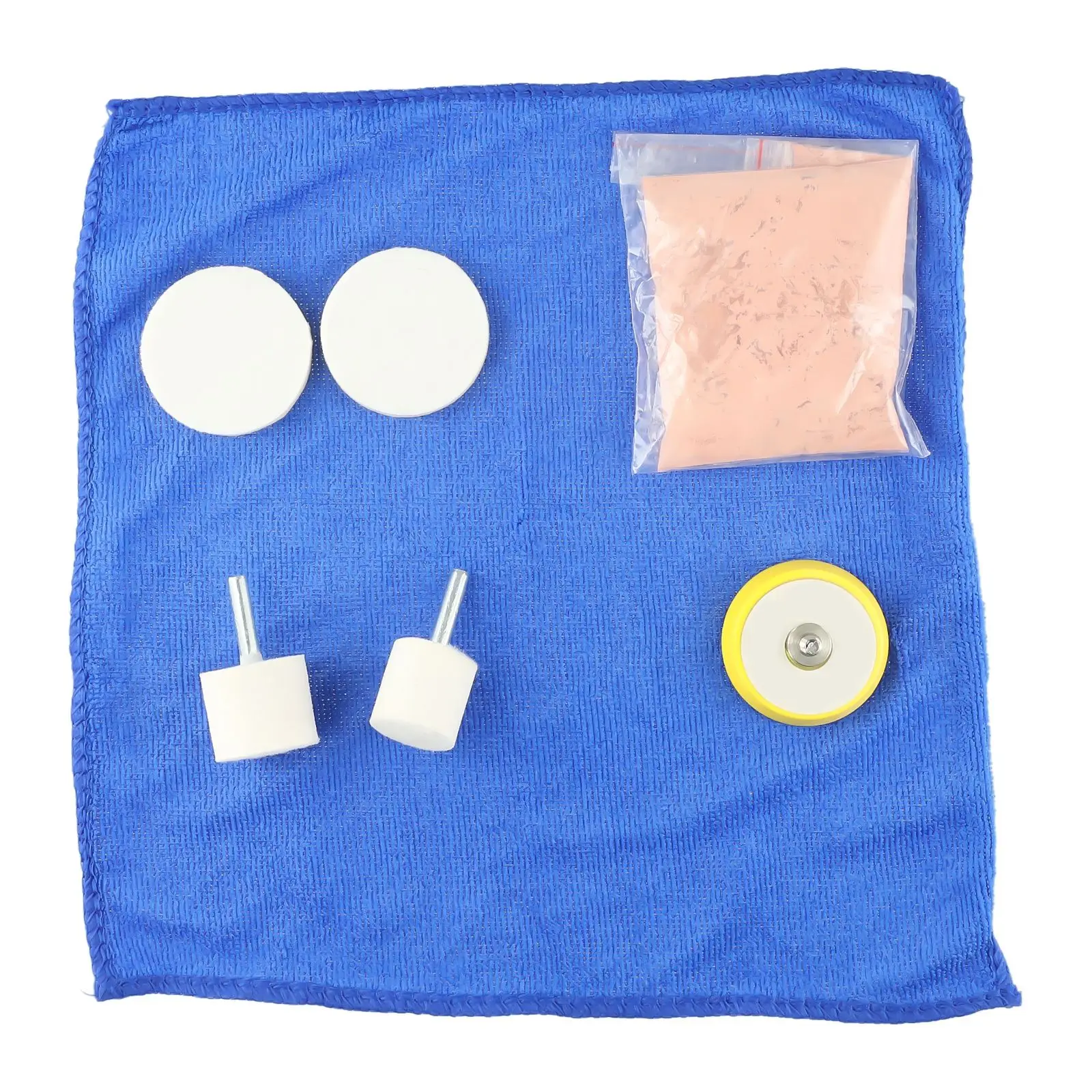 1set Windshield Glass Polishing Kit Car Windscreen Scratch Remover 50g Cerium Oxide Car Polishing Maintenance Tools
1set Windshield Glass Polishing Kit Car Windscreen Scratch Remover 50g Cerium Oxide Car Polishing Maintenance Tools