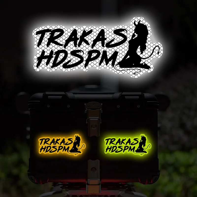 1Pcs Reflective TRAKAS HDSPM Car Sticker - Night Safety Warning Waterproof Durable Vinyl Decal for Vehicle Body
1Pcs Reflective TRAKAS HDSPM Car Sticker - Night Safety Warning Waterproof Durable Vinyl Decal for Vehicle Body