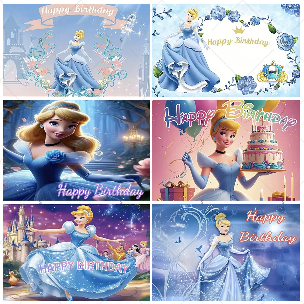 Disney Princess Cinderella Girls Birthday Party Backdrop Decoration Supplies Background Decor Poster Banner Photo Shoot Kid Gift
Disney Princess Cinderella Girls Birthday Party Backdrop Decoration Supplies Background Decor Poster Banner Photo Shoot Kid Gift