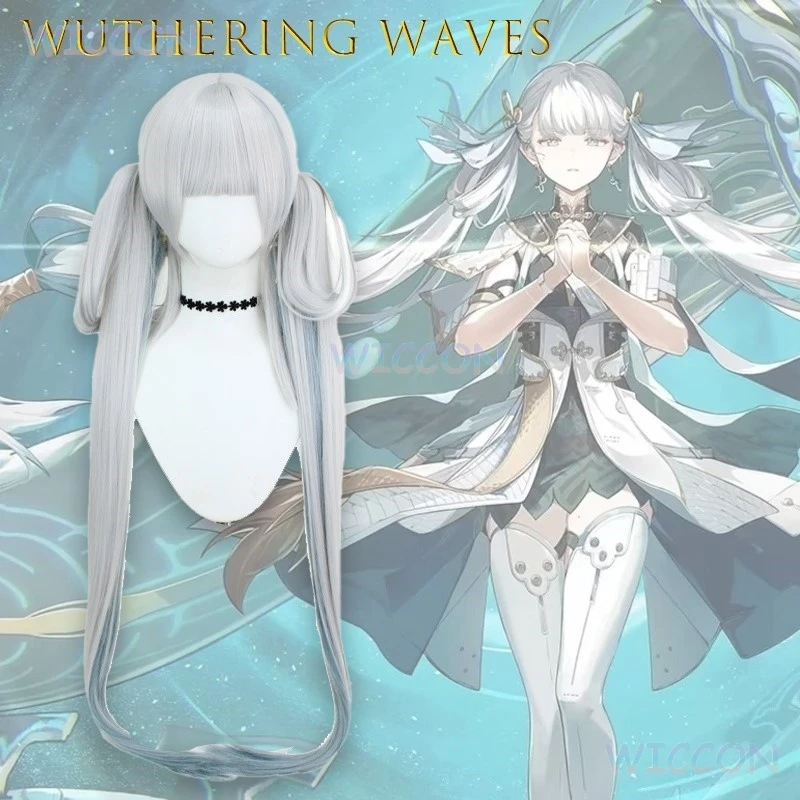 Jinhsi Косплей Парик Wuthering Waves Силиконовая кожа головы Верхние градиентные волосы Аниме Игровой персонаж Рексселлер
Jinhsi Косплей Парик Wuthering Waves Силиконовая кожа головы Верхние градиентные волосы Аниме Игровой персонаж Рексселлер 