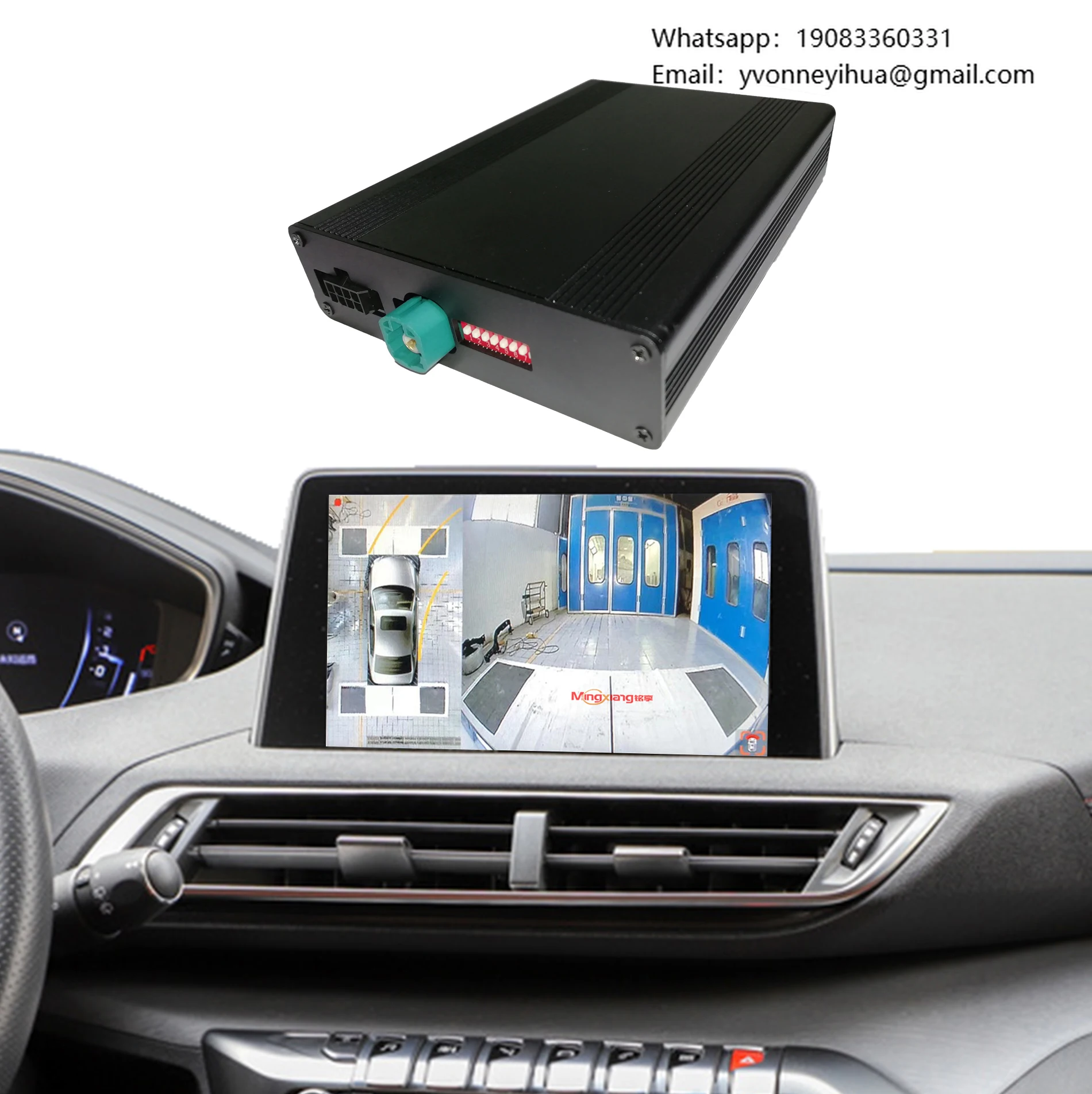 Car Surround View Monitoring System 360 Degree For Peugeot 2008 308 3008 408 4008 508 5008 Car Camera 360 Degree
Car Surround View Monitoring System 360 Degree For Peugeot 2008 308 3008 408 4008 508 5008 Car Camera 360 Degree