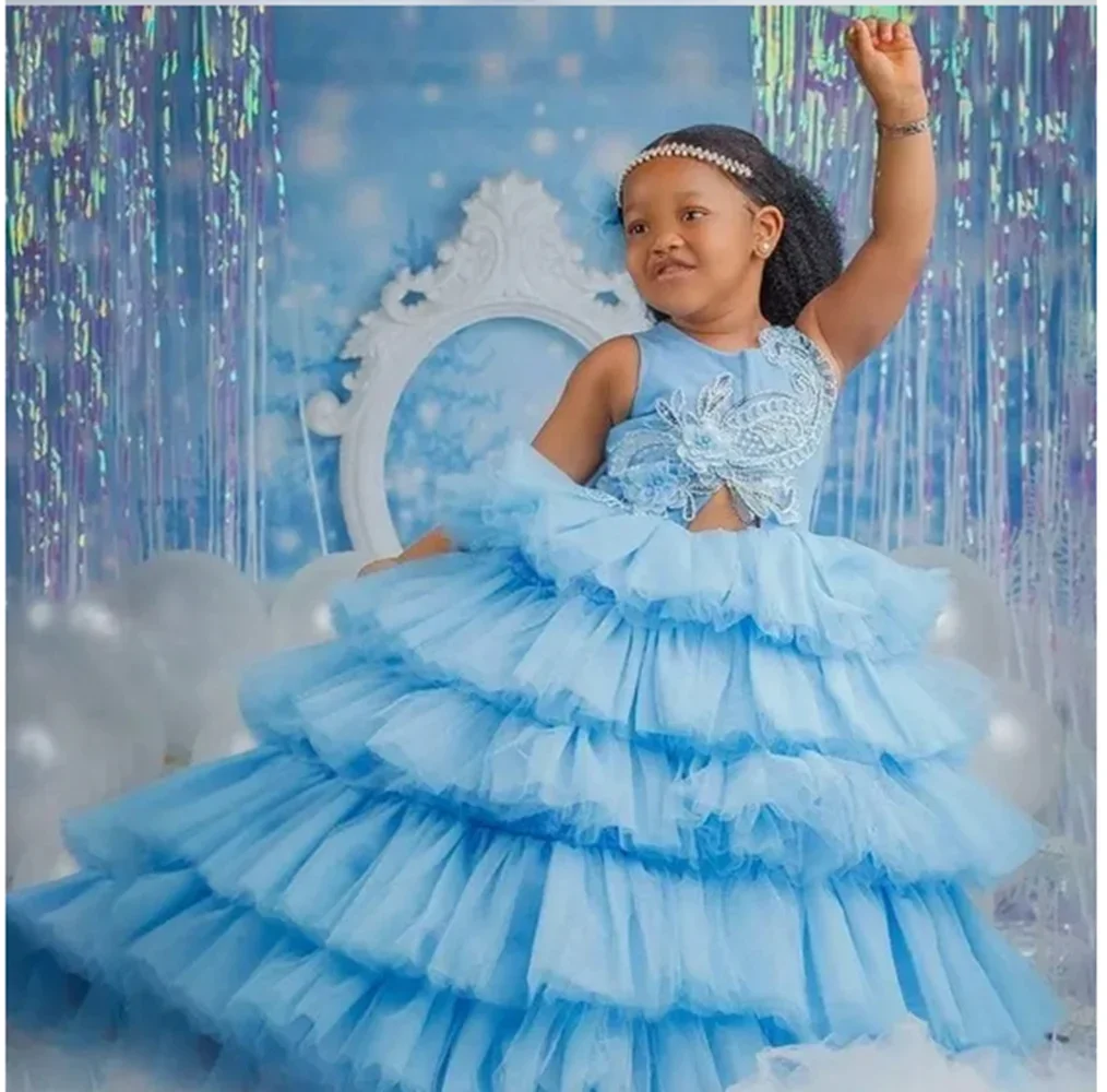 Puffy Baby Girl Dress Layers Flower Girl Dresses Cute Girl Princess Dress Girl Wedding Party Dress Child Kids Dresses
Puffy Baby Girl Dress Layers Flower Girl Dresses Cute Girl Princess Dress Girl Wedding Party Dress Child Kids Dresses