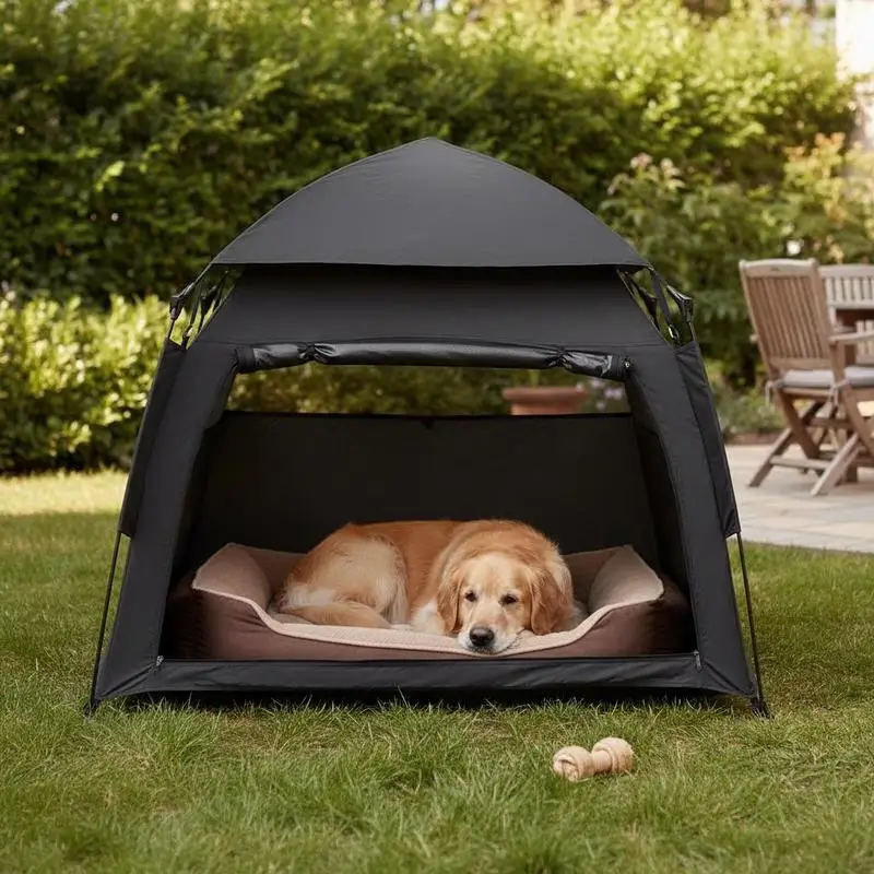 Foldable Dog Cat Tent with Water-Resistant Oxford, Carry Bag for Extra Large Dog, Charcoal Grey
Foldable Dog Cat Tent with Water-Resistant Oxford, Carry Bag for Extra Large Dog, Charcoal Grey