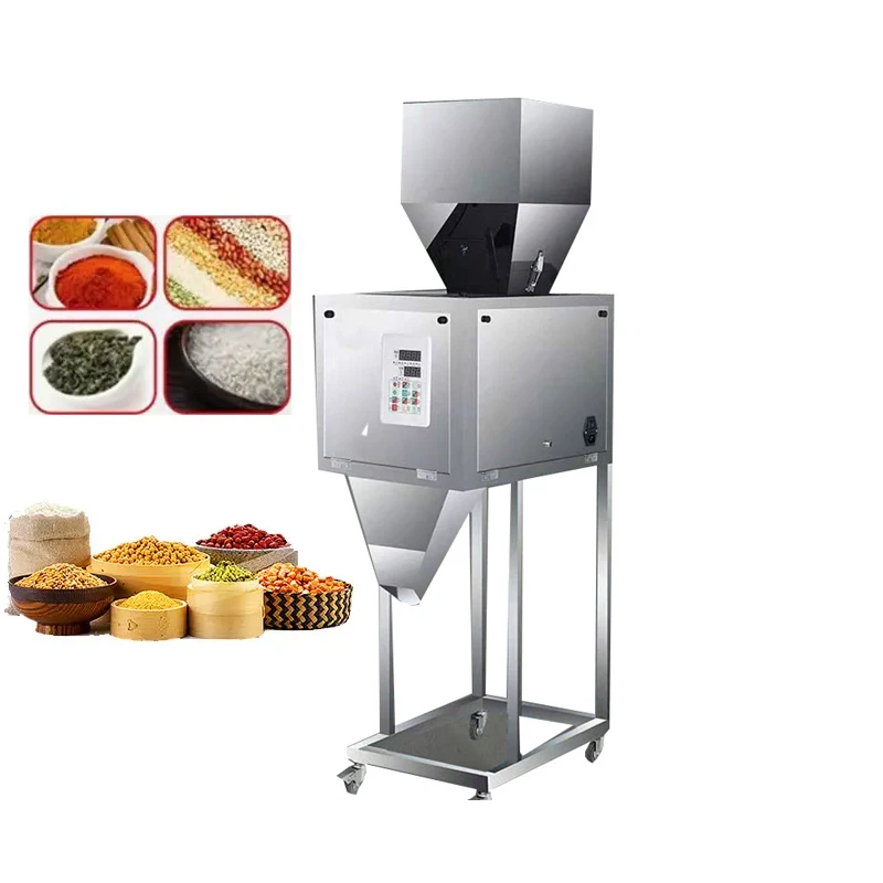 New Fully Automatic Particle Powder Filling Machine Large Capacity Miscellaneous Grain Packaging Machine
New Fully Automatic Particle Powder Filling Machine Large Capacity Miscellaneous Grain Packaging Machine