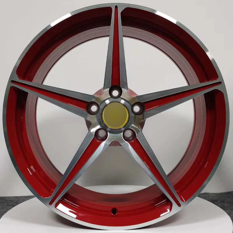 20 21 22-дюймовые кованые диски для Ferrari 488 458 358 Pista F80 California Portofino Высококачественные красные кованые диски на заказ 
20 21 22-дюймовые кованые диски для Ferrari 488 458 358 Pista F80 California Portofino Высококачественные красные кованые диски на заказ