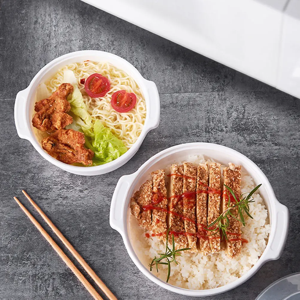 3Pcs Fresh Keeping Food Containers Set Microwaveable PP Material Food Storage Bowls with Handles for Refrigerator Meal
3Pcs Fresh Keeping Food Containers Set Microwaveable PP Material Food Storage Bowls with Handles for Refrigerator Meal