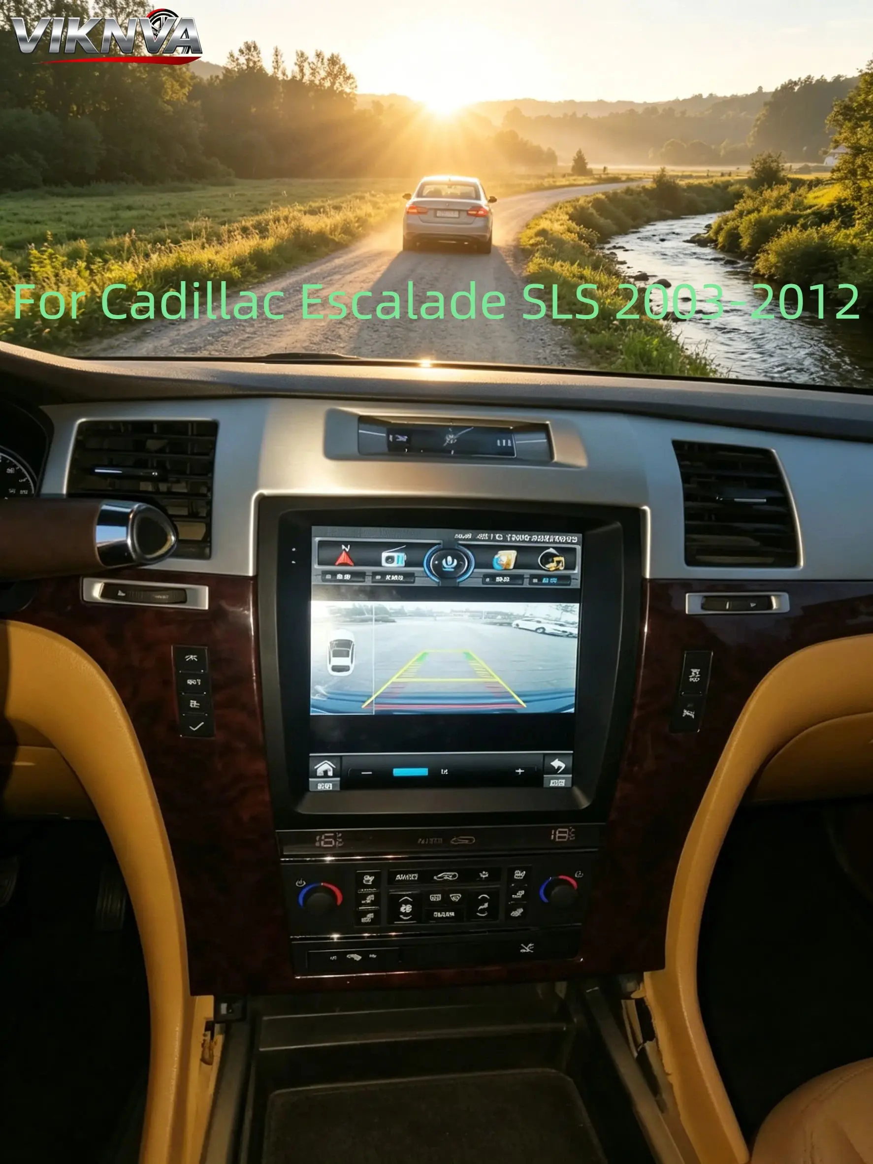 For Cadillac Escalade SLS 2003-2012 2DIN Android Car multimedia player Car Radio Head Unit android Auto carplay
For Cadillac Escalade SLS 2003-2012 2DIN Android Car multimedia player Car Radio Head Unit android Auto carplay