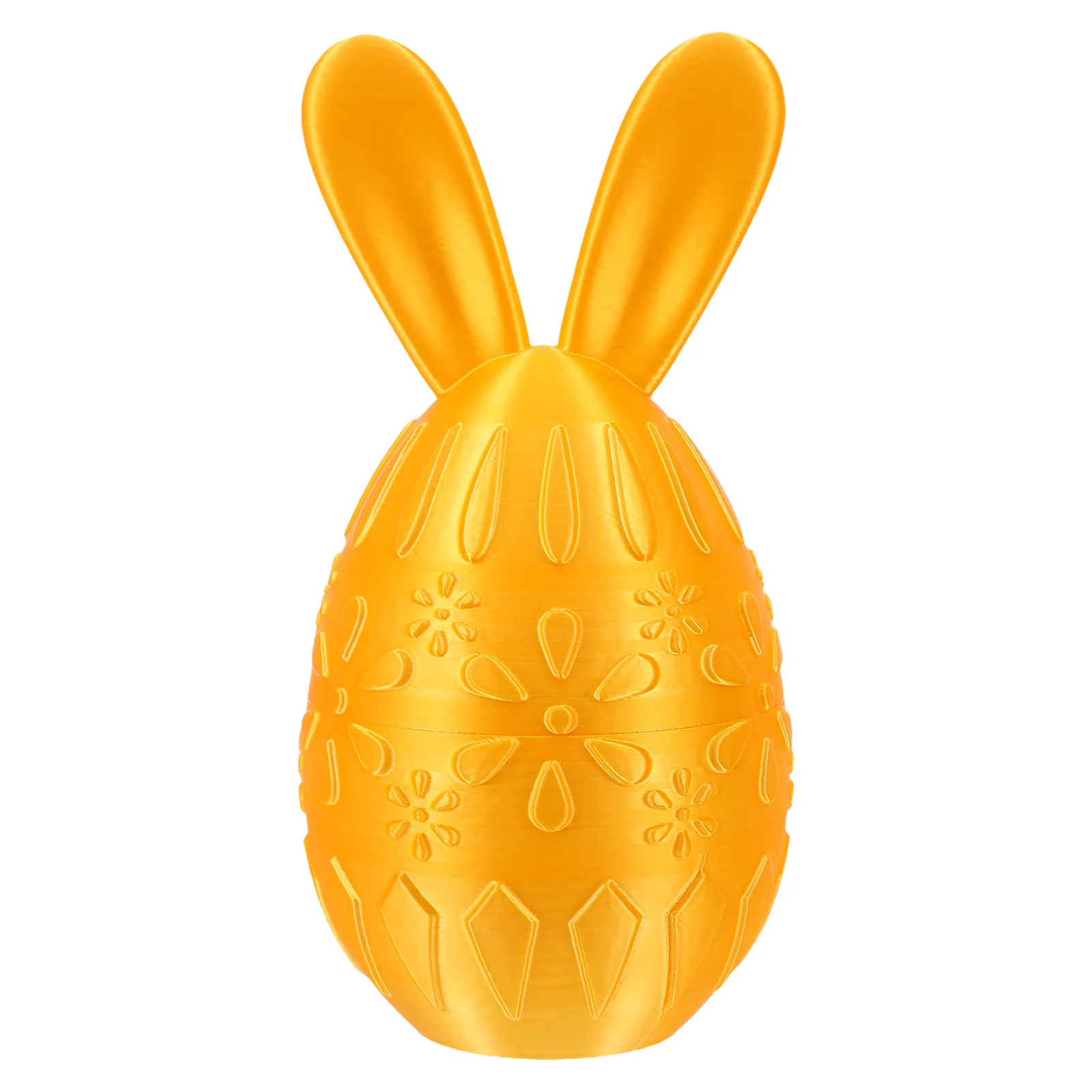7Inch Rabbit Ear Easter Egg Candy Box Fillable Pla Plastic Decorative Egg Shape Ball for Easter Hunt Party Favor Classroom Prize
7Inch Rabbit Ear Easter Egg Candy Box Fillable Pla Plastic Decorative Egg Shape Ball for Easter Hunt Party Favor Classroom Prize