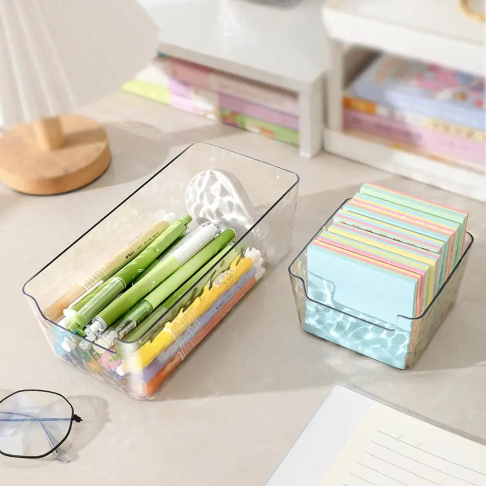 Desktop Acrylic Transparent Rectangle Storage Box Makeup Stationery Box Cabinet Organizer Modern Simple Style Drawer Storage Box
Desktop Acrylic Transparent Rectangle Storage Box Makeup Stationery Box Cabinet Organizer Modern Simple Style Drawer Storage Box