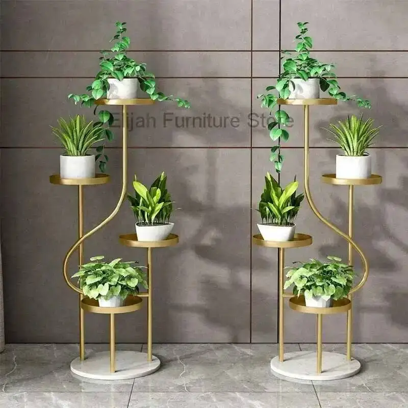 Living Designer Modern Flower Rack Light Luxury Room Simple Plant Display Rack Wedding Decoration Unique Porte Plantes Furniture
Living Designer Modern Flower Rack Light Luxury Room Simple Plant Display Rack Wedding Decoration Unique Porte Plantes Furniture