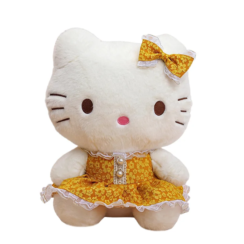 Sanrio Hello Kitty Plush Doll Cute Girl Toy Birthday Gift Sleep Pillow Cartoon Stuffed Animal Cloth Doll Soft Toy Home Bedroom
Sanrio Hello Kitty Plush Doll Cute Girl Toy Birthday Gift Sleep Pillow Cartoon Stuffed Animal Cloth Doll Soft Toy Home Bedroom
