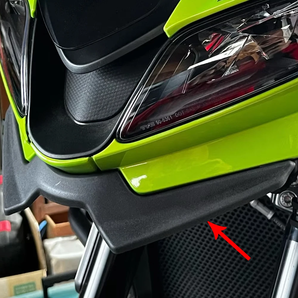 For Tiger 660 Beak Nose Cone Extension Spoiler Cover Front Wheel Fender Sport660 2025 Sport 800 Winglet Fairing Aerodynamic Wing
For Tiger 660 Beak Nose Cone Extension Spoiler Cover Front Wheel Fender Sport660 2025 Sport 800 Winglet Fairing Aerodynamic Wing