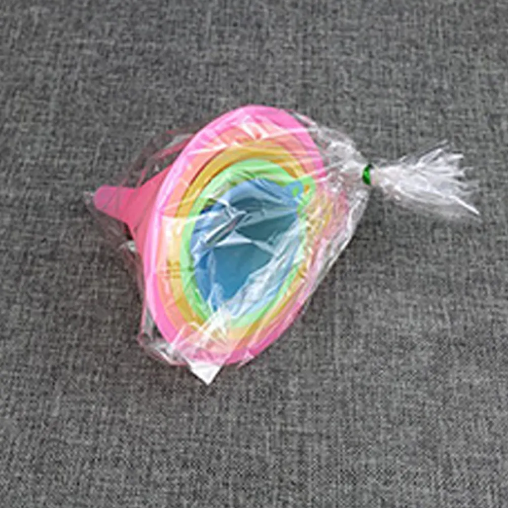 5Pcs Mini Plastic Funnels Colorful Bottle Filling Perfume Essential Oil Liquid Transferring Funnels for Small Containers Vials
5Pcs Mini Plastic Funnels Colorful Bottle Filling Perfume Essential Oil Liquid Transferring Funnels for Small Containers Vials