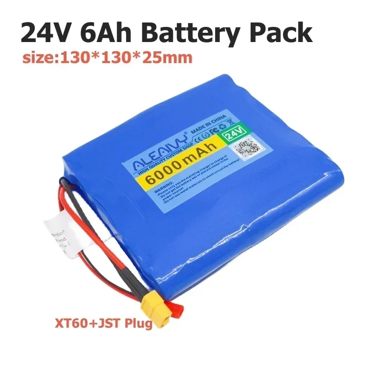 Long-Range 6000mAh 24V Battery Pack for Unicycles/Skateboards, 7S2P Design with BMS Protection
Long-Range 6000mAh 24V Battery Pack for Unicycles/Skateboards, 7S2P Design with BMS Protection