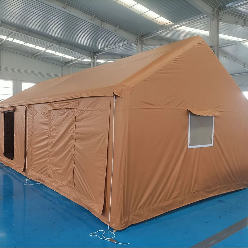 High Quality Waterproof Portable Inflatable Camping Tent with Quick Automatic Opening for Middle East Desert Use
High Quality Waterproof Portable Inflatable Camping Tent with Quick Automatic Opening for Middle East Desert Use