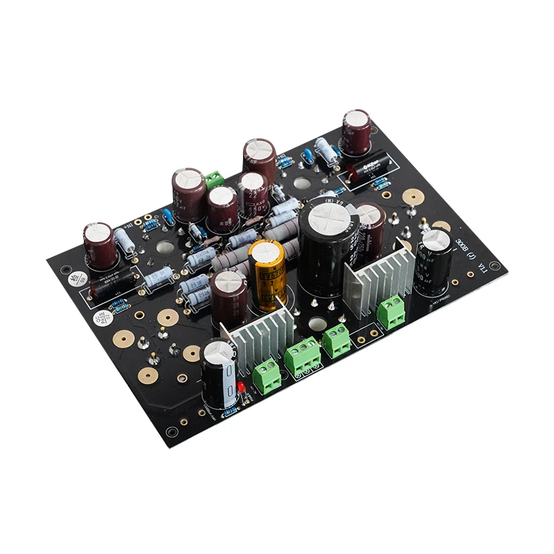 Single ended Class A power amplifier electronic tube gallbladder machine power amplifier board gold PCB kit
Single ended Class A power amplifier electronic tube gallbladder machine power amplifier board gold PCB kit