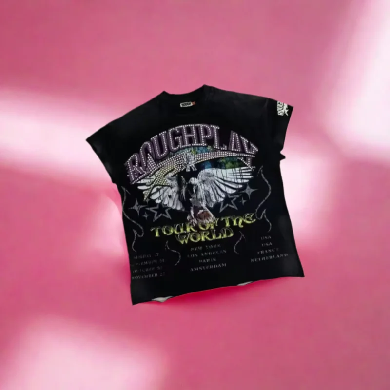 Розовая вышивка со стразами RoughPlay Tour Майки Футболка с принтом Голубя мира Мужчины Женщины Хип-хоп Жилет без рукавов с отверстиями Футболка
Розовая вышивка со стразами RoughPlay Tour Майки Футболка с принтом Голубя мира Мужчины Женщины Хип-хоп Жилет без рукавов с отверстиями Футболка