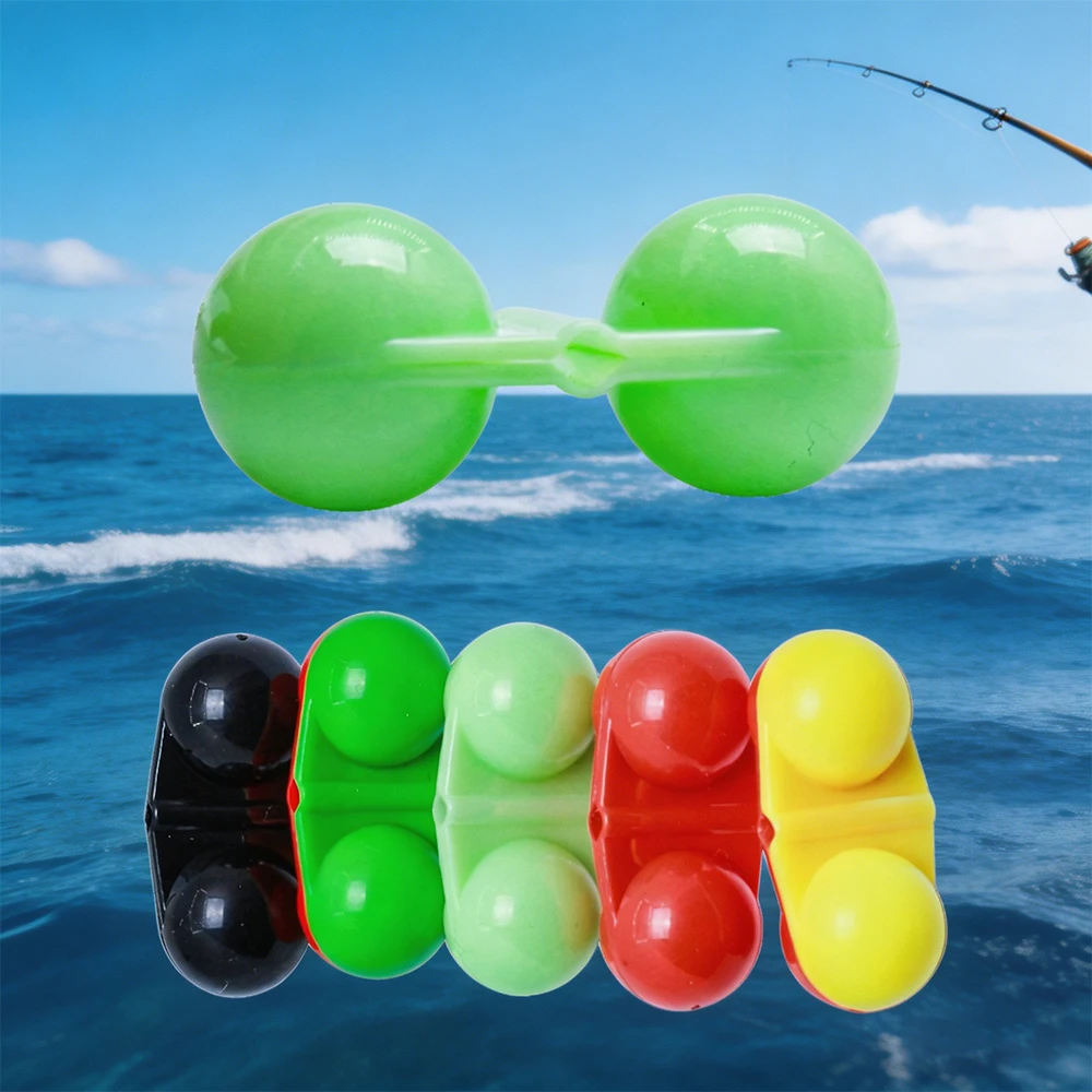 50 pieces of fishing double catfish vine lure tool can be reused ABS fishing vine seawater fishing lure bell bead lure
50 pieces of fishing double catfish vine lure tool can be reused ABS fishing vine seawater fishing lure bell bead lure