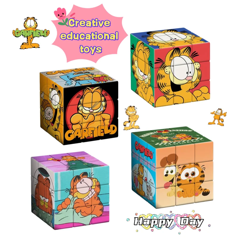 New Garfield Odieins educational toys third-order creative personality cartoon toys for boys and girls high-value birthday gifts
New Garfield Odieins educational toys third-order creative personality cartoon toys for boys and girls high-value birthday gifts