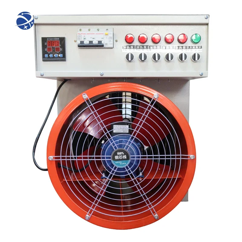 yyhc CHINESE FACTORY Air Blower Heating Exhaust Fan Machines Heating Equipment For Poultry Breeding Seedling
yyhc CHINESE FACTORY Air Blower Heating Exhaust Fan Machines Heating Equipment For Poultry Breeding Seedling