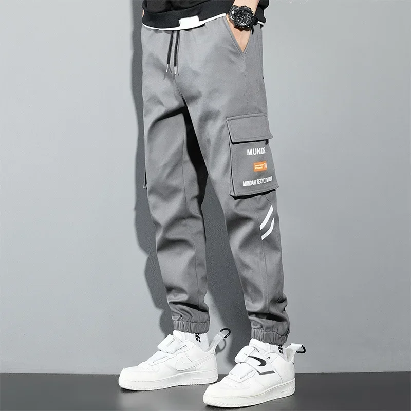 New Korean Fashion Style Casual Pants Men Cotton Cargo Trousers Male Plus Size Camouflage Streetwear Y2K Harem Jogger Camo Trend
New Korean Fashion Style Casual Pants Men Cotton Cargo Trousers Male Plus Size Camouflage Streetwear Y2K Harem Jogger Camo Trend