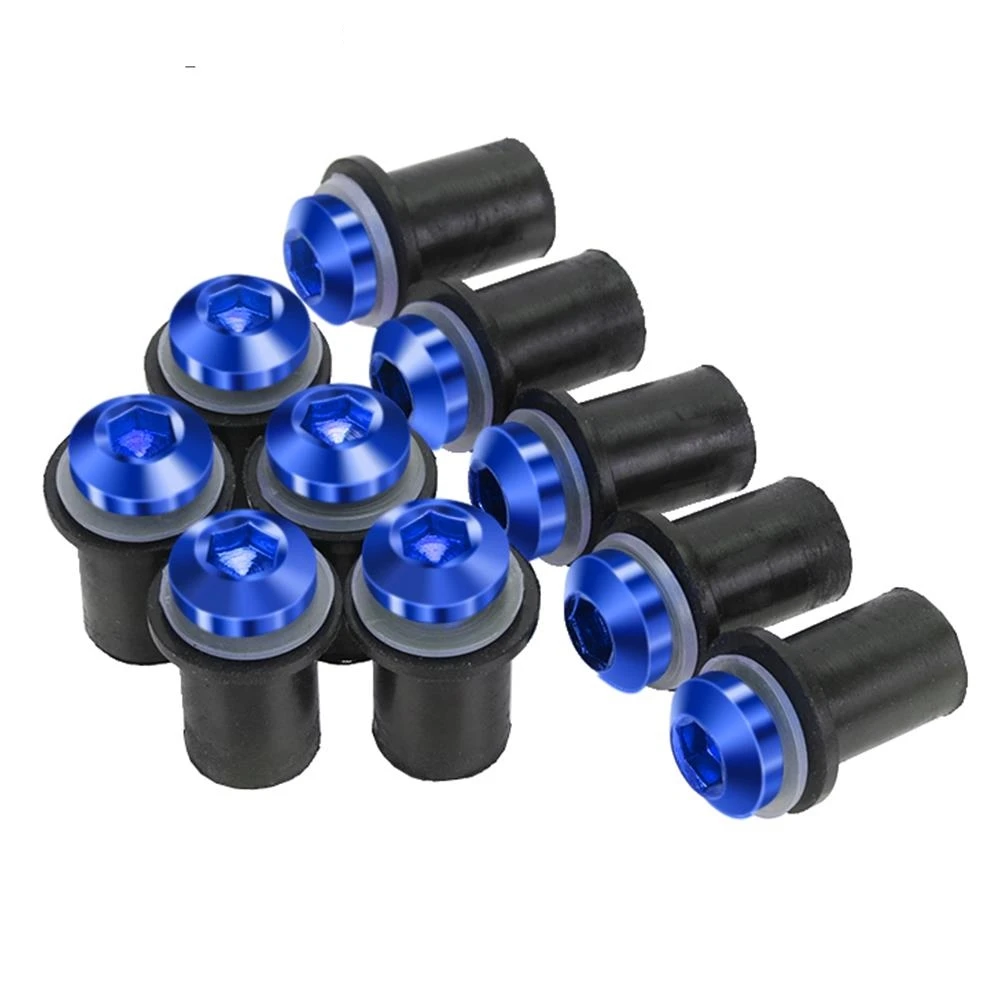10 Pieces 5MM Windscreen Mounting Screw Kit For YAMAHA XTZ 660 1200 750 Super Tenere YZF1000R Thunderace XT600Z Windshield Bolt
10 Pieces 5MM Windscreen Mounting Screw Kit For YAMAHA XTZ 660 1200 750 Super Tenere YZF1000R Thunderace XT600Z Windshield Bolt