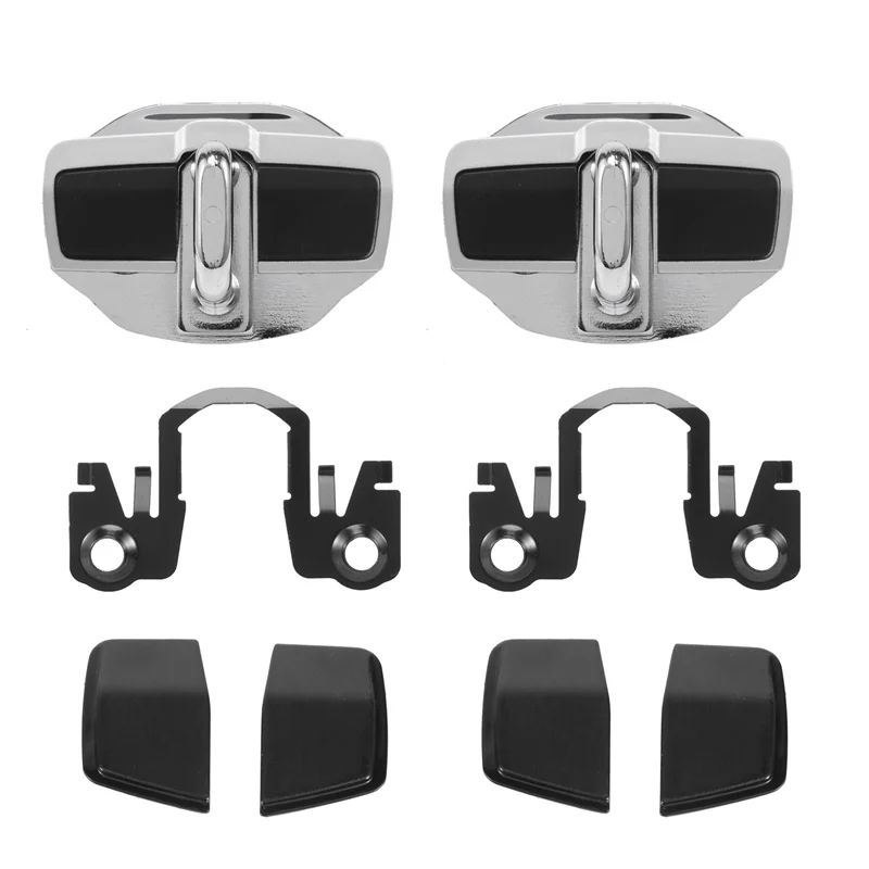 TRD Door Stabilizer Door Lock Protector Latches Stopper Covers For Toyota Land Cruiser Alphard Vellfire
TRD Door Stabilizer Door Lock Protector Latches Stopper Covers For Toyota Land Cruiser Alphard Vellfire