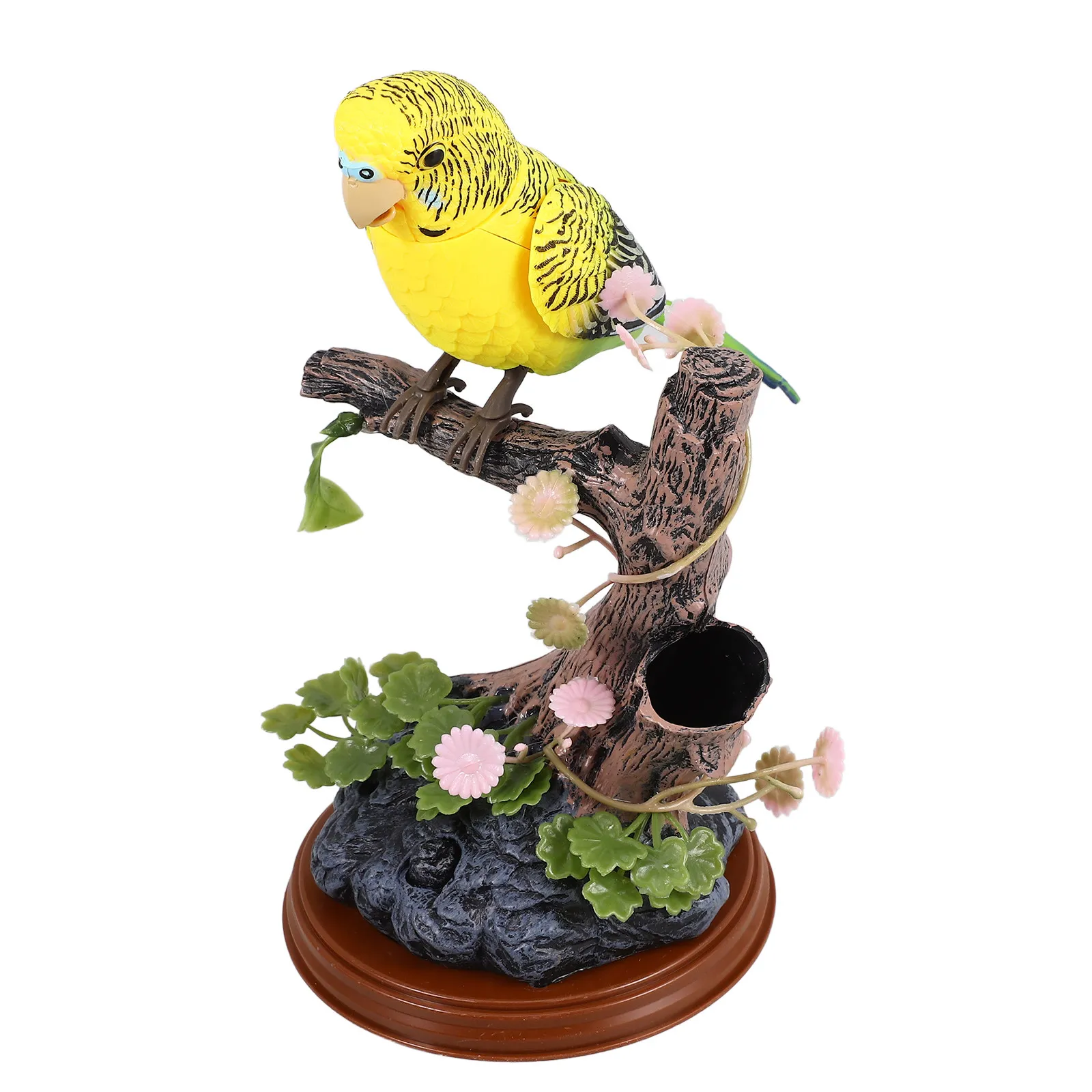 Recording Talking Parrot Kids Educational Electronic Learning Early Speaking Fun Interactive Imitation Repeat Voice Training
Recording Talking Parrot Kids Educational Electronic Learning Early Speaking Fun Interactive Imitation Repeat Voice Training
