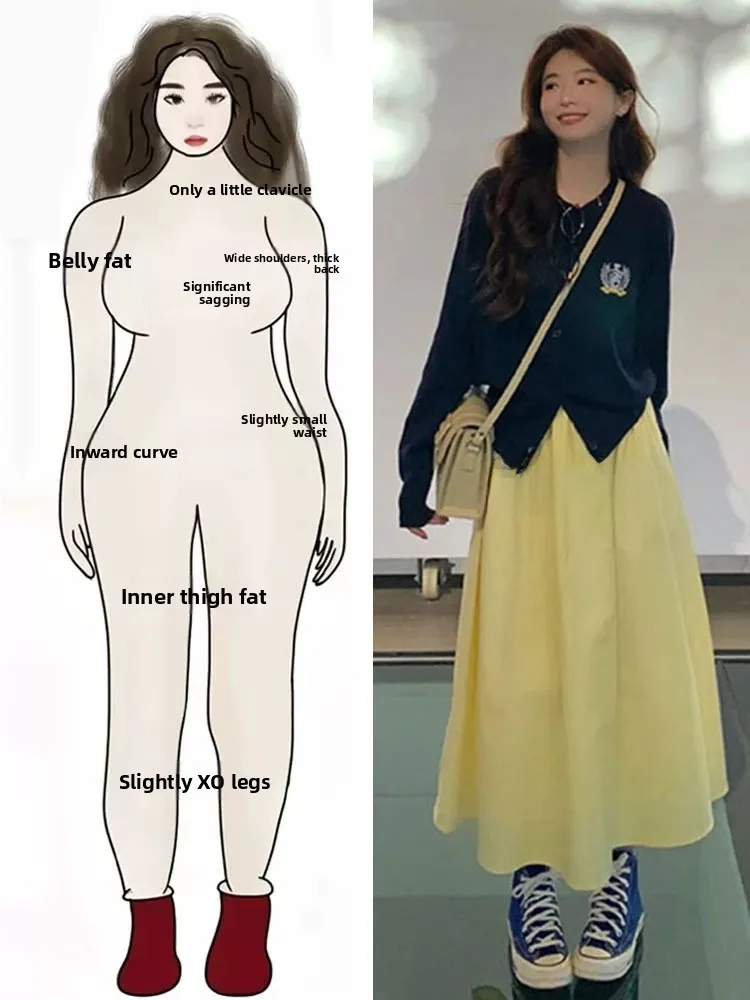 Spring Fashion plus Size Women's Knitted Sweater High Waist A-Line Skirt Set Small Fragrance Style Short Knitwear
Spring Fashion plus Size Women's Knitted Sweater High Waist A-Line Skirt Set Small Fragrance Style Short Knitwear