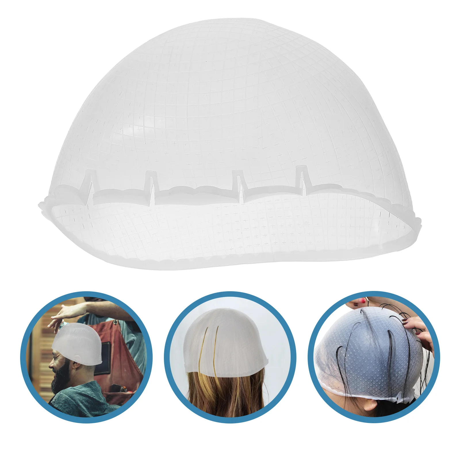 Elastic Silicone Hair Dyeing Cap Reusable Highlighting Hair Coloring Tool for Salon Home Use Hairdressing Supplies
Elastic Silicone Hair Dyeing Cap Reusable Highlighting Hair Coloring Tool for Salon Home Use Hairdressing Supplies