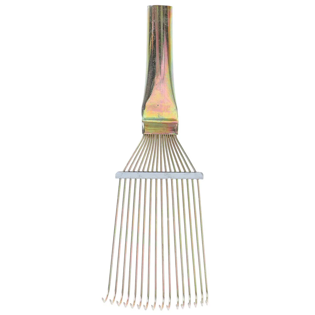 Horse Grooming Rake Metal Horsehair Brush Cattle Sheep Livestock Deep Cleaning Massage Grooming Tool Heavy Duty
Horse Grooming Rake Metal Horsehair Brush Cattle Sheep Livestock Deep Cleaning Massage Grooming Tool Heavy Duty