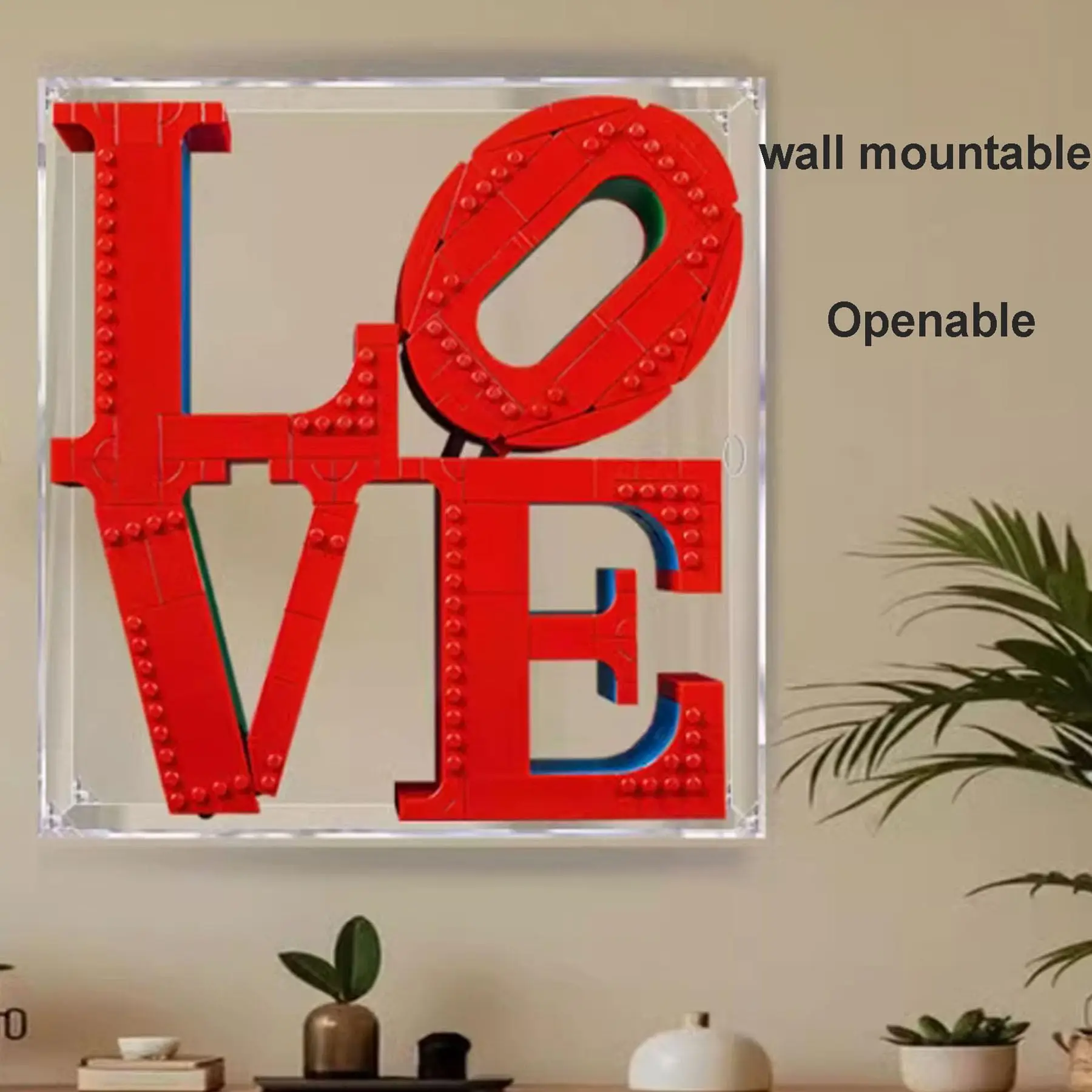 Acrylic Display Case for Lego 31214 Love Sculpture Photo Frame, Dustproof Box, Display Box Compatible with 31214 (Box Only)
Acrylic Display Case for Lego 31214 Love Sculpture Photo Frame, Dustproof Box, Display Box Compatible with 31214 (Box Only)
