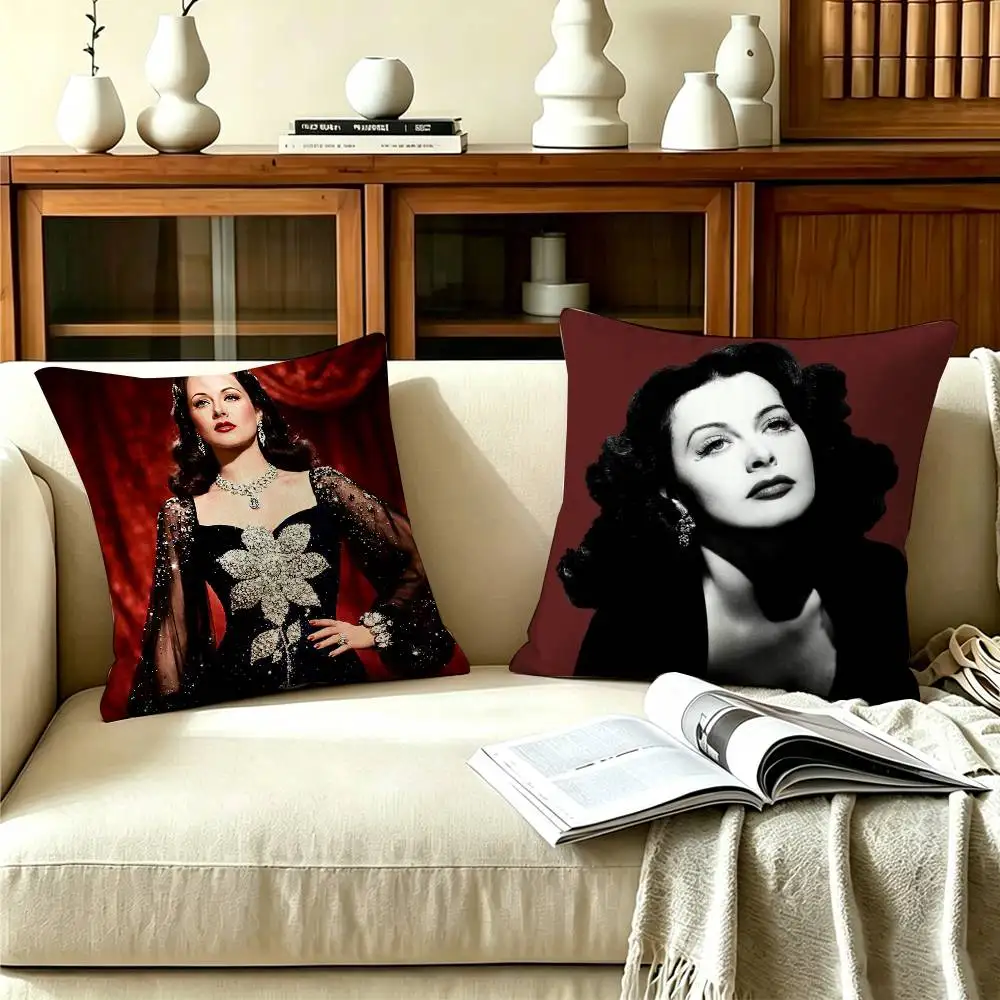 Actor Classic H-Hedy L-Lamarr Double-sided print Pillow Case for Sofa Living Room Home office Decor Protective Cover
Actor Classic H-Hedy L-Lamarr Double-sided print Pillow Case for Sofa Living Room Home office Decor Protective Cover