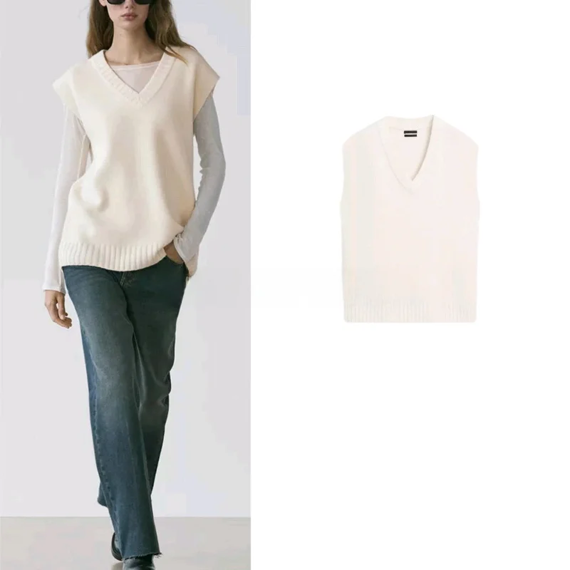 Новая зимняя женская повседневная трикотажная жилетка с v-образным вырезом, футболка из полиэстера, полосатый узор, верхняя одежда обычной длины
Новая зимняя женская повседневная трикотажная жилетка с v-образным вырезом, футболка из полиэстера, полосатый узор, верхняя одежда обычной длины