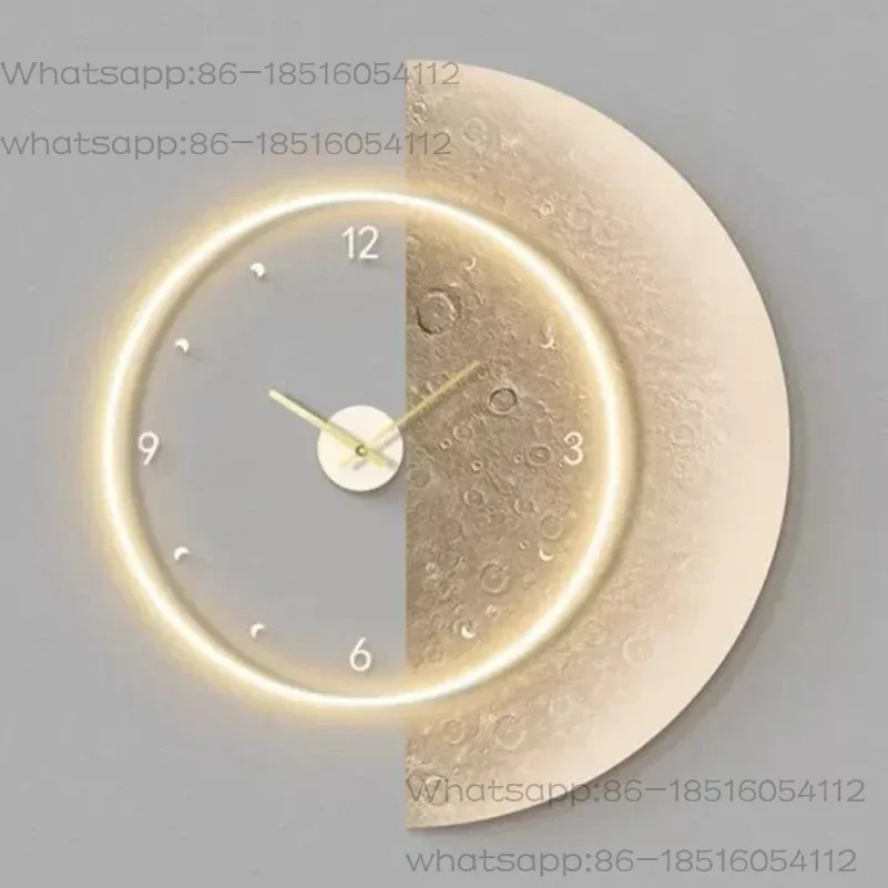 Large Led Wall Clock Luxury Living Room Watches Wall Art Bedroom Kitchen Mural Clocks Acrylic Home Design Aesthetic Decoration
Large Led Wall Clock Luxury Living Room Watches Wall Art Bedroom Kitchen Mural Clocks Acrylic Home Design Aesthetic Decoration