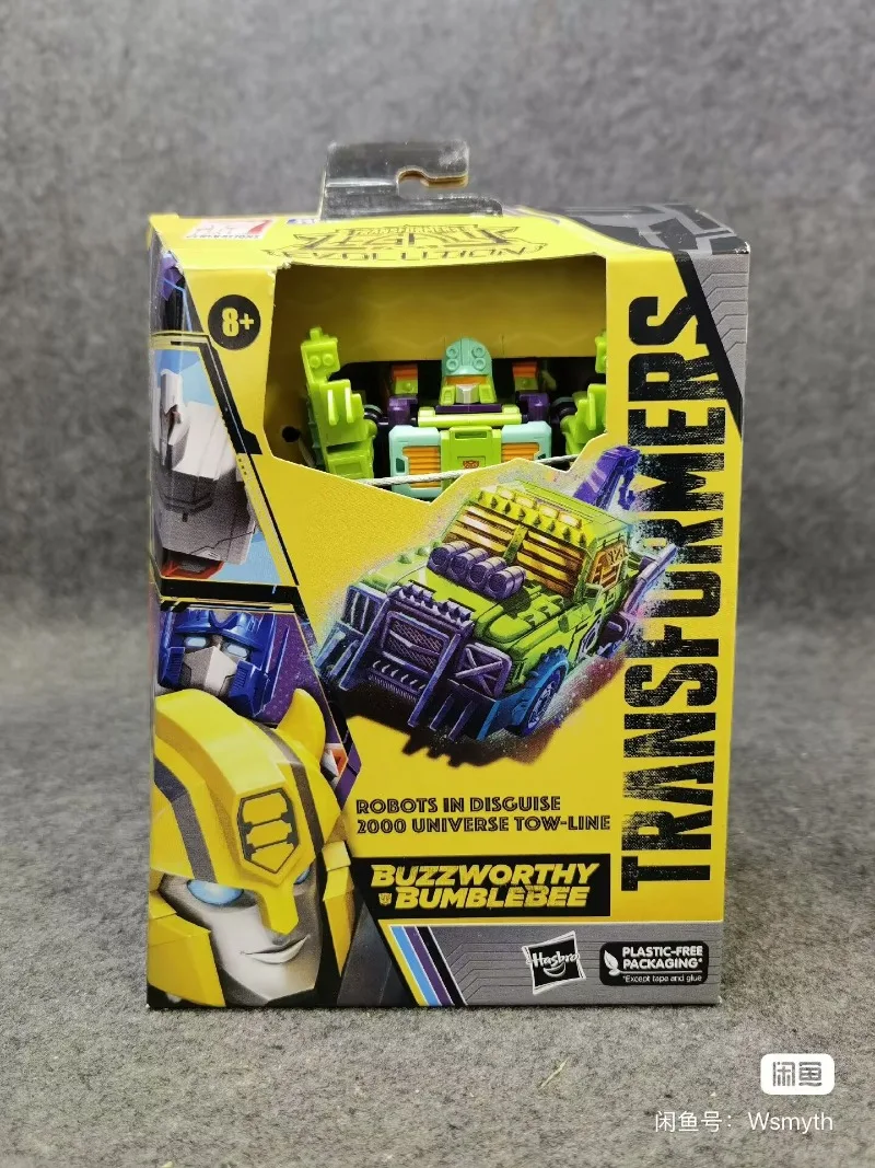 Takara Tomy Hasbro Трансформеры Buzzworthy Bumblebee Legacy Evolution RiD Роботы в маскире 2000 Вселенная Буксирная линия Роскошный робот
Takara Tomy Hasbro Трансформеры Buzzworthy Bumblebee Legacy Evolution RiD Роботы в маскире 2000 Вселенная Буксирная линия Роскошный робот